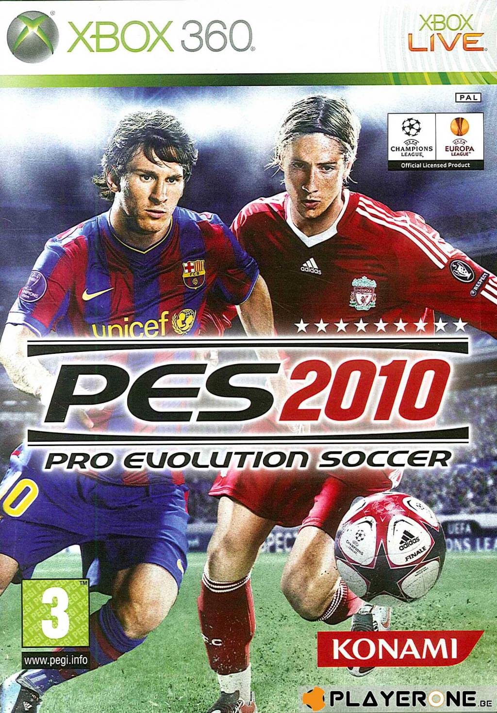 Pro Evolution Soccer 2010