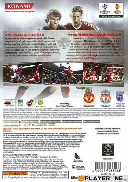 Pro Evolution Soccer 2010