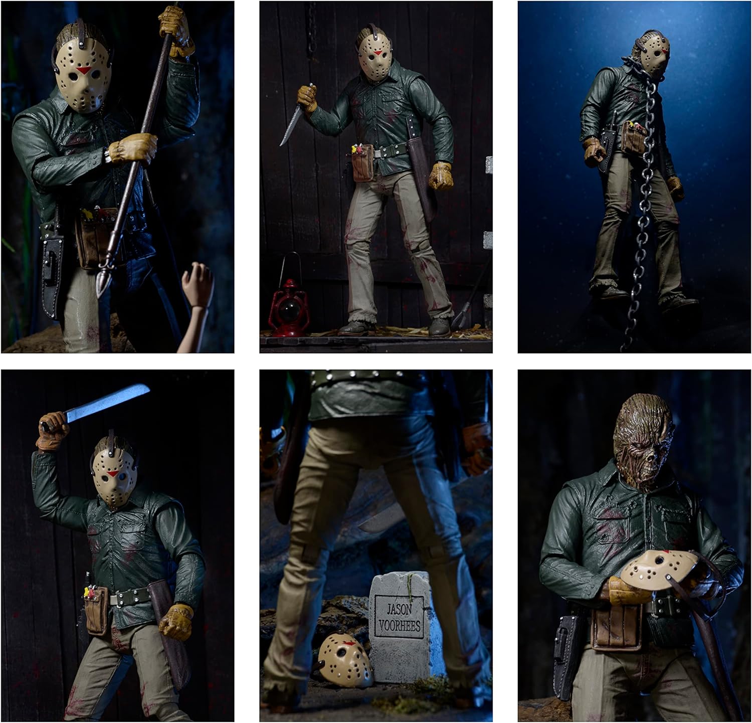 NECA Friday The 13th Ultimate Part 6 Jason Action Figure (7" Scale