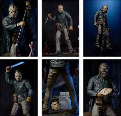 NECA Friday The 13th Ultimate Part 6 Jason Action Figure (7" Scale