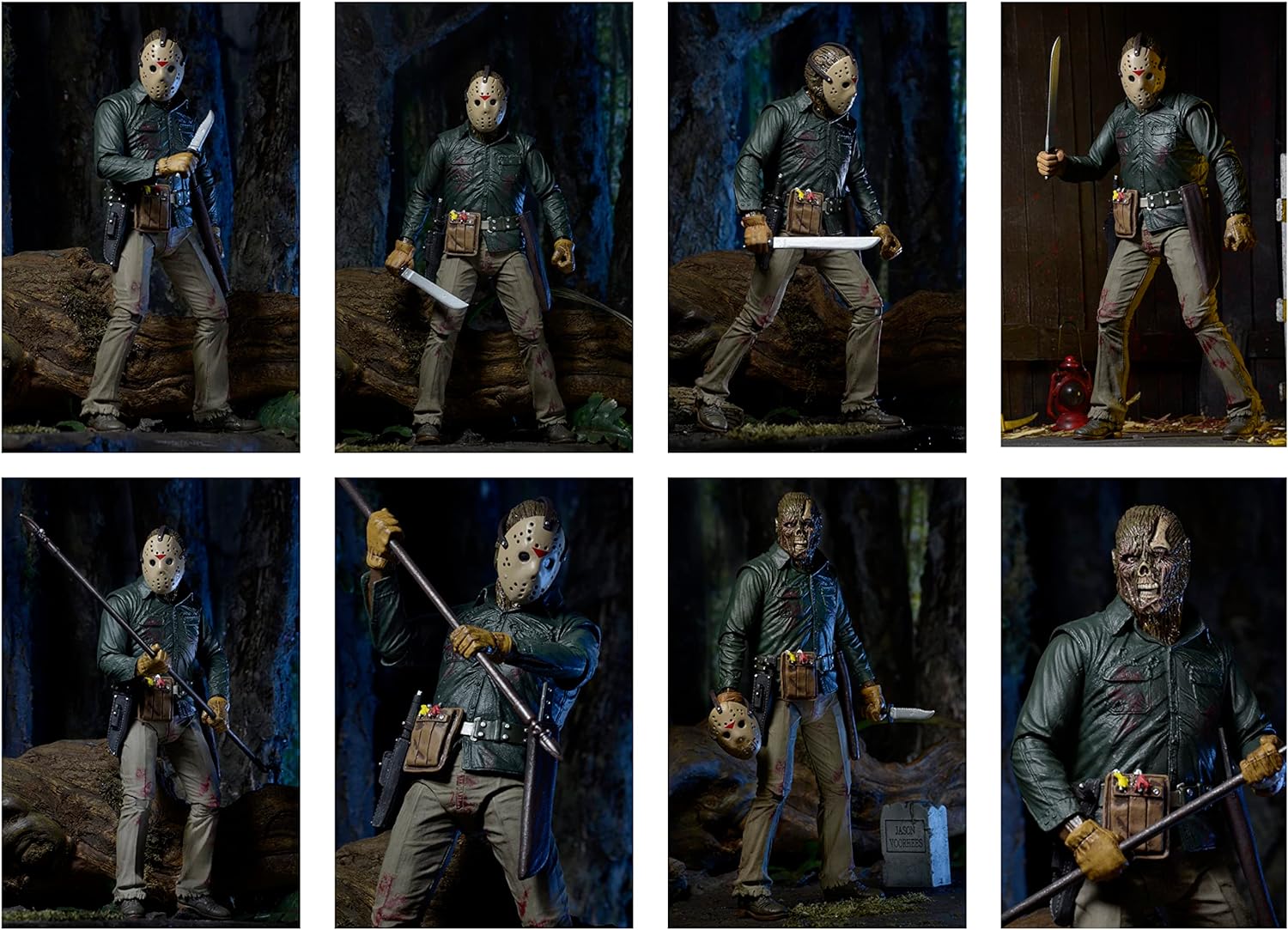 NECA Friday The 13th Ultimate Part 6 Jason Action Figure (7" Scale