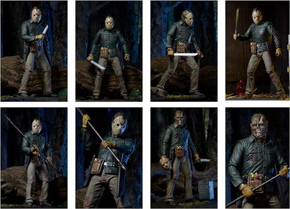 NECA Friday The 13th Ultimate Part 6 Jason Action Figure (7" Scale