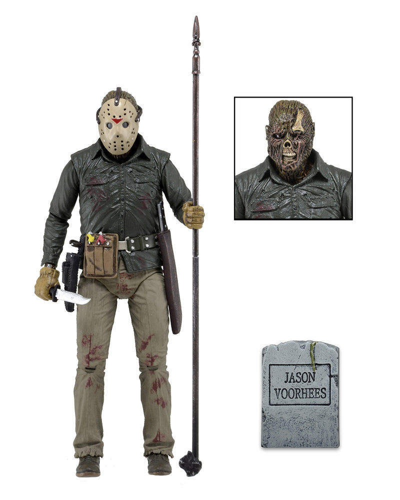 NECA Friday The 13th Ultimate Part 6 Jason Action Figure (7" Scale