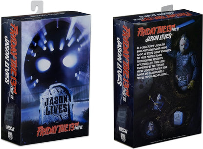 NECA Friday The 13th Ultimate Part 6 Jason Action Figure (7" Scale