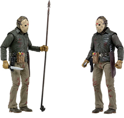 NECA Friday The 13th Ultimate Part 6 Jason Action Figure (7" Scale