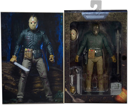 NECA Friday The 13th Ultimate Part 6 Jason Action Figure (7" Scale