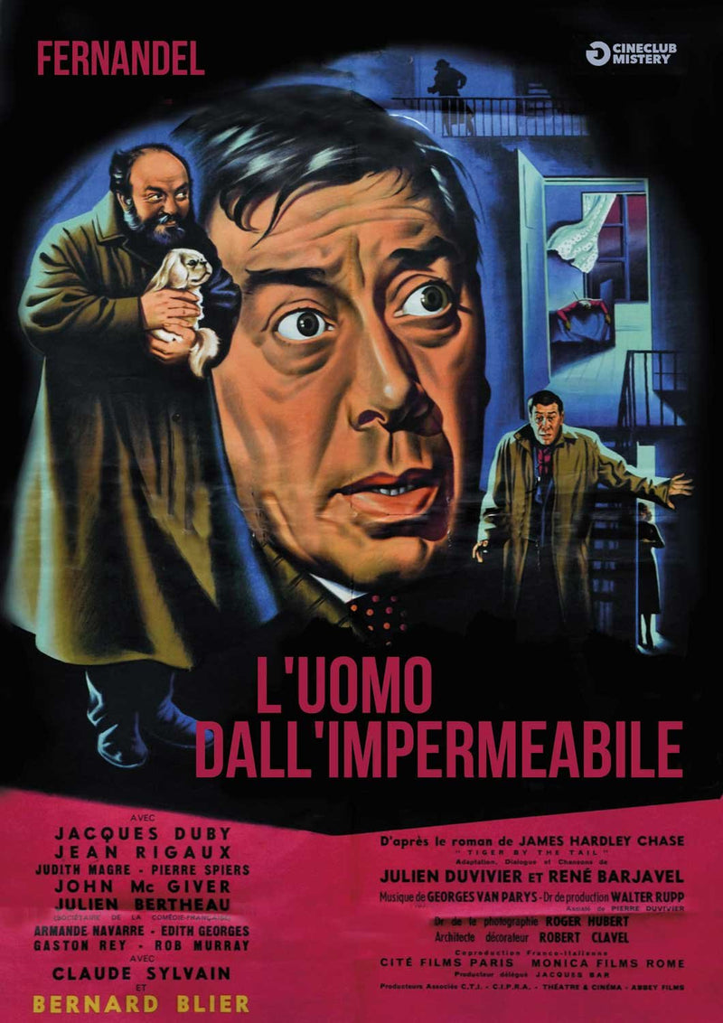l'uomo dall'impermeabile DVD Italian Import