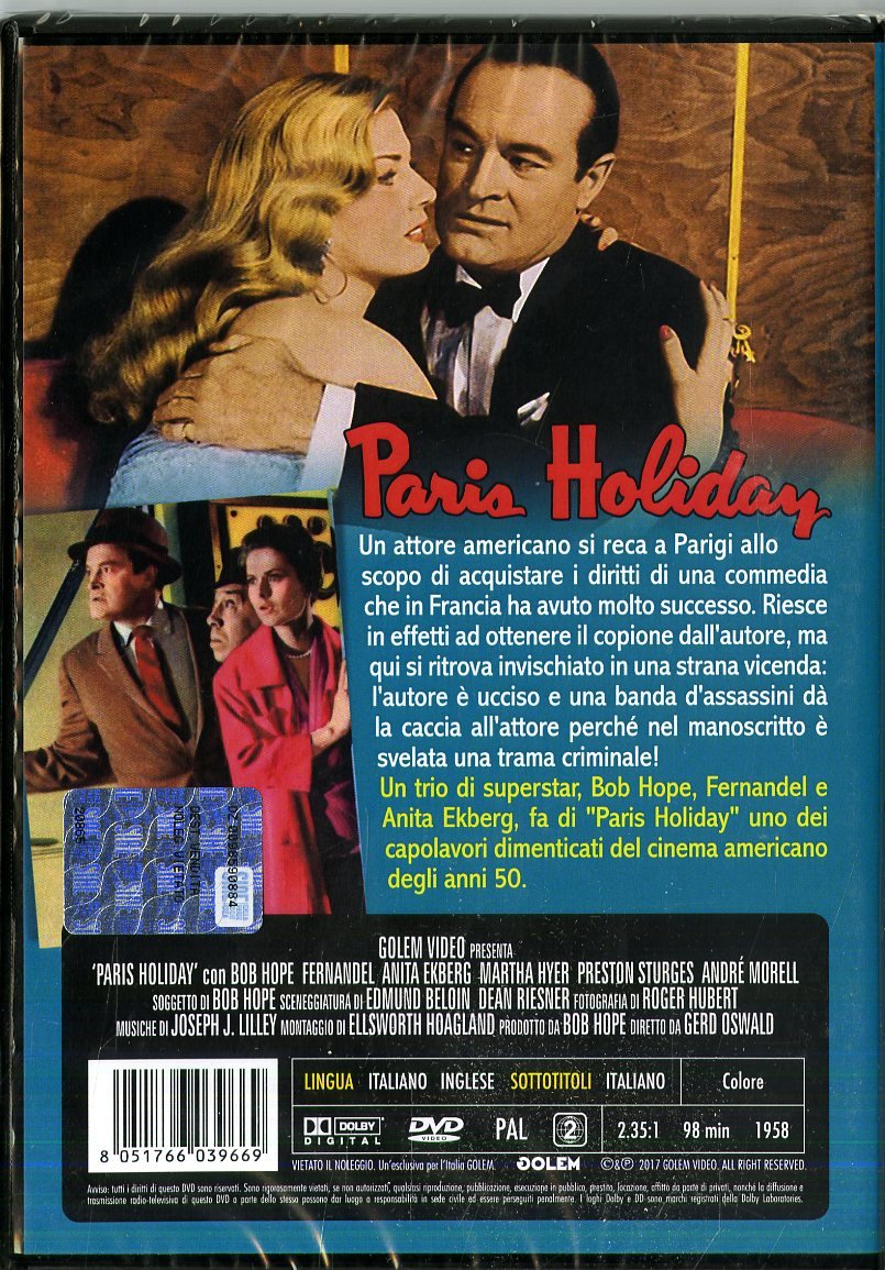 Paris Holiday
