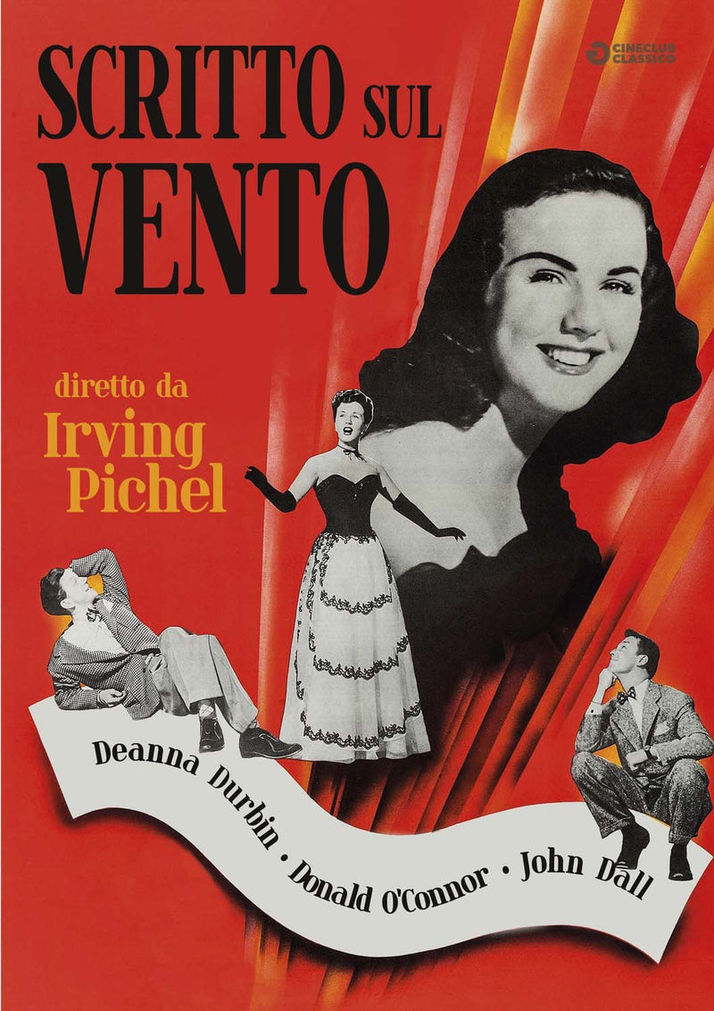 scritto sul vento DVD Italian Import