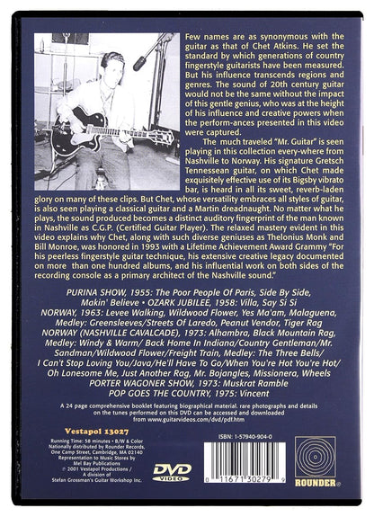 Chet Atkins: Rare Performances 1955-1975 DVD