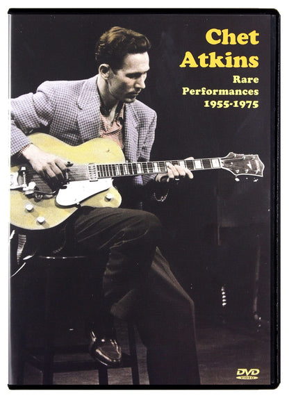 Chet Atkins: Rare Performances 1955-1975 DVD