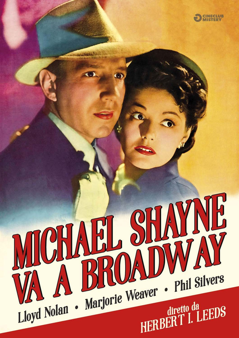 michael shayne va a broadway DVD Italian Import