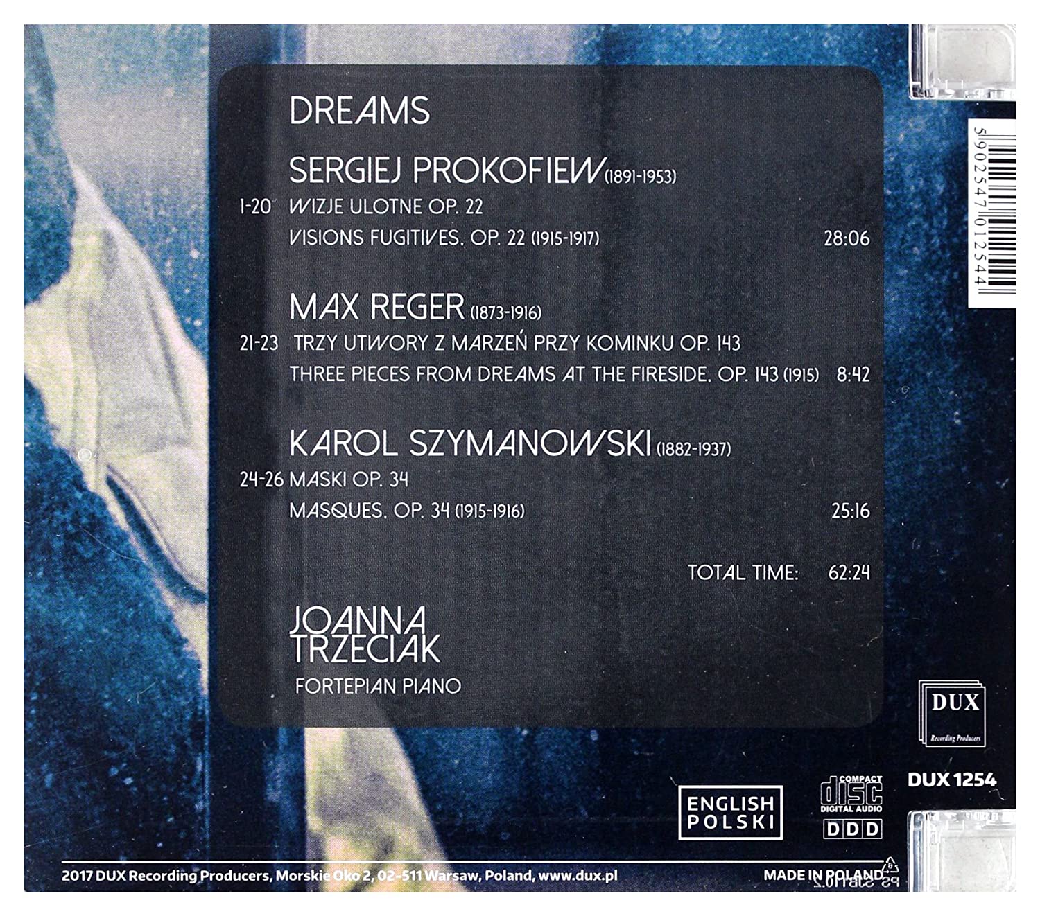 Joanna Trzeciak: Sergiej Prokofiew Dreams