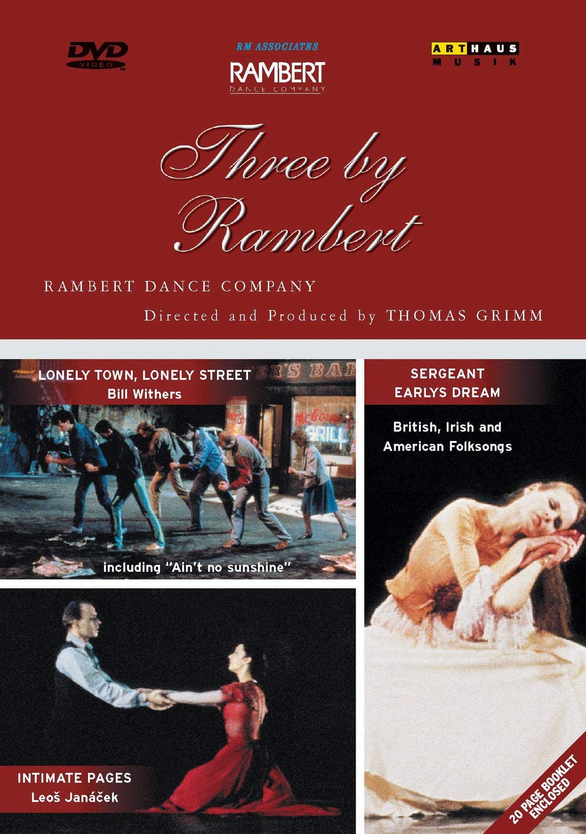 Three By Rambert