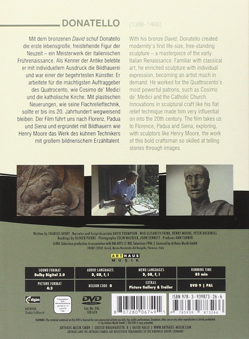 Donatello: The First Modern... - Art Documentary