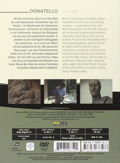 Donatello: The First Modern... - Art Documentary