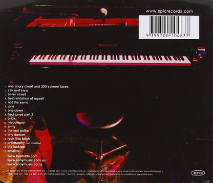 Ben Folds Live