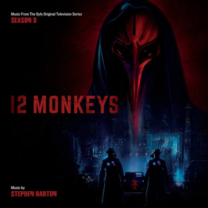 12 Monkeys Season Three: Music From The Syfy Original Series