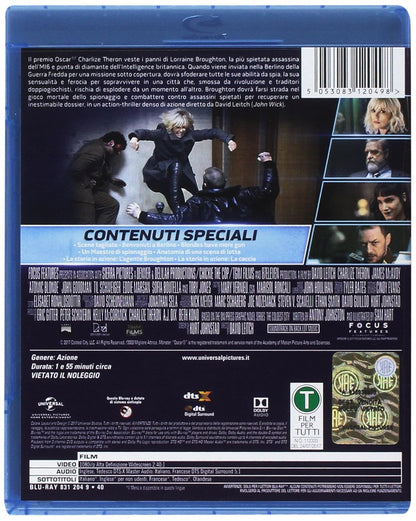 UNIVERSAL VIDEO Atomica Bionda