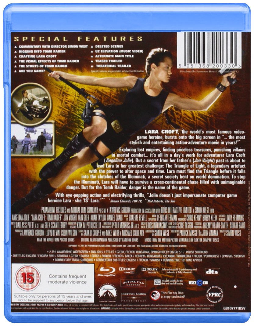 Lara Croft - Tomb Raider: Uncut Edition