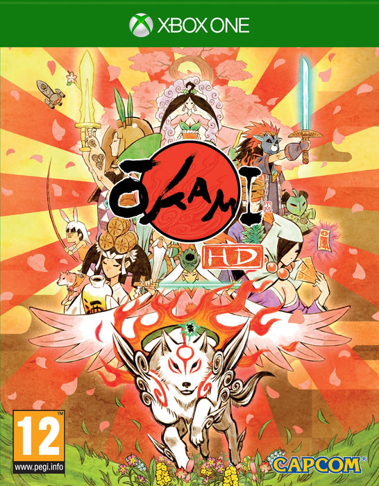 Okami HD (Xbox One) Xbox One Standard
