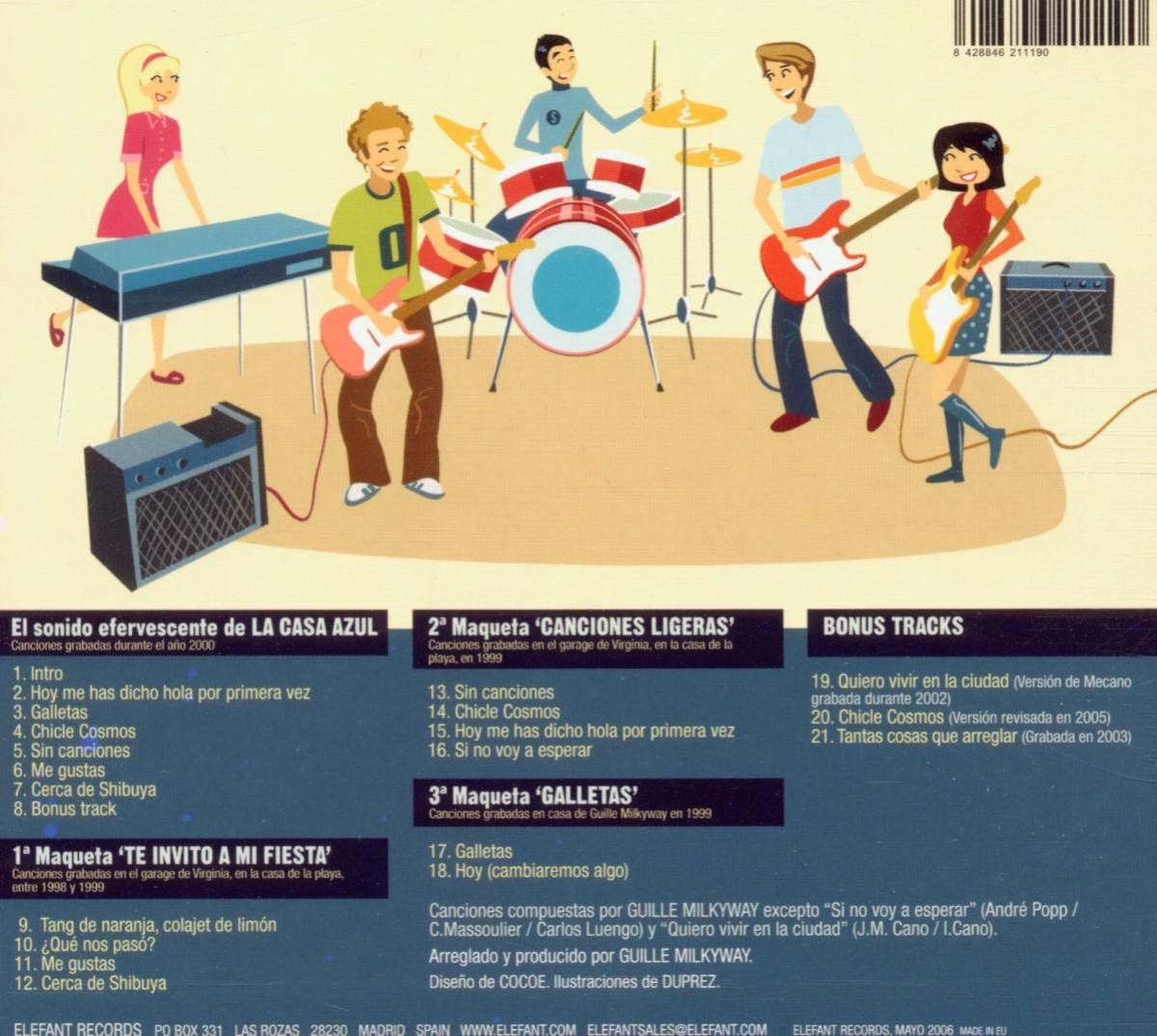 El Sonido Efervescent De