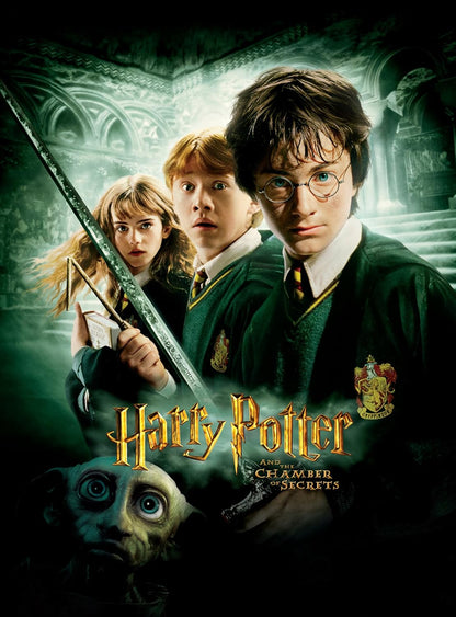 Harry Potter and the Chamber of Secrets Enchanted Postcard Book