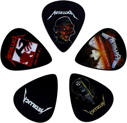 Metallica: Hardwired To Self Destruct (Set Plettri)