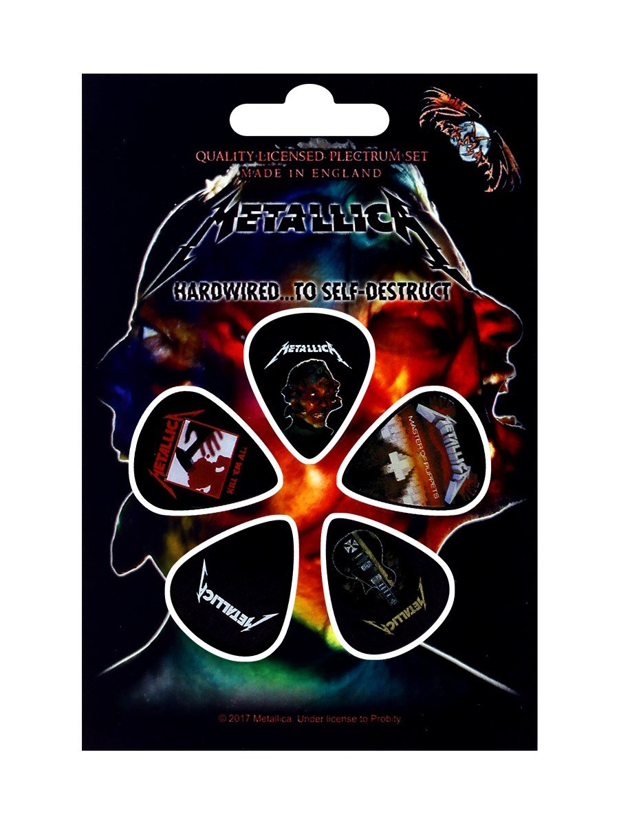 Metallica: Hardwired To Self Destruct (Set Plettri)