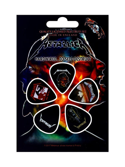 Metallica: Hardwired To Self Destruct (Set Plettri)