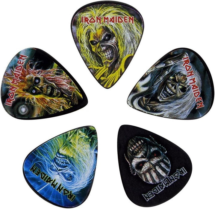 Iron Maiden One Size Multicolor 100% Cotton Guitar Pick