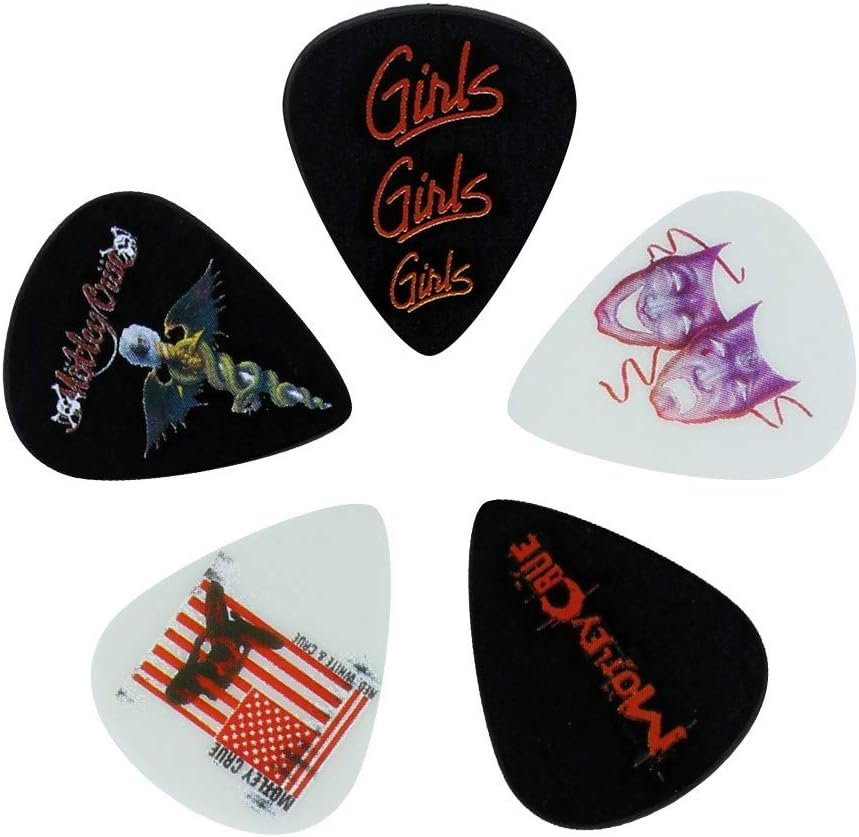 Motley Crue: Red, White & Crue (Set Plettri)