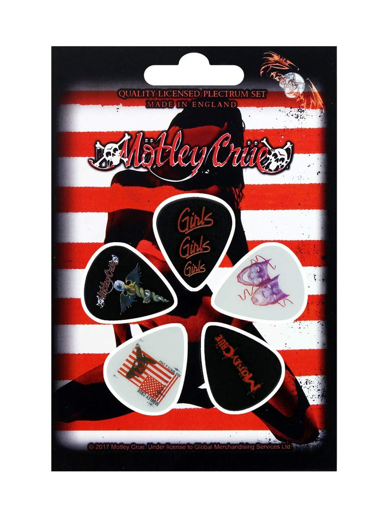 Motley Crue: Red, White & Crue (Set Plettri)