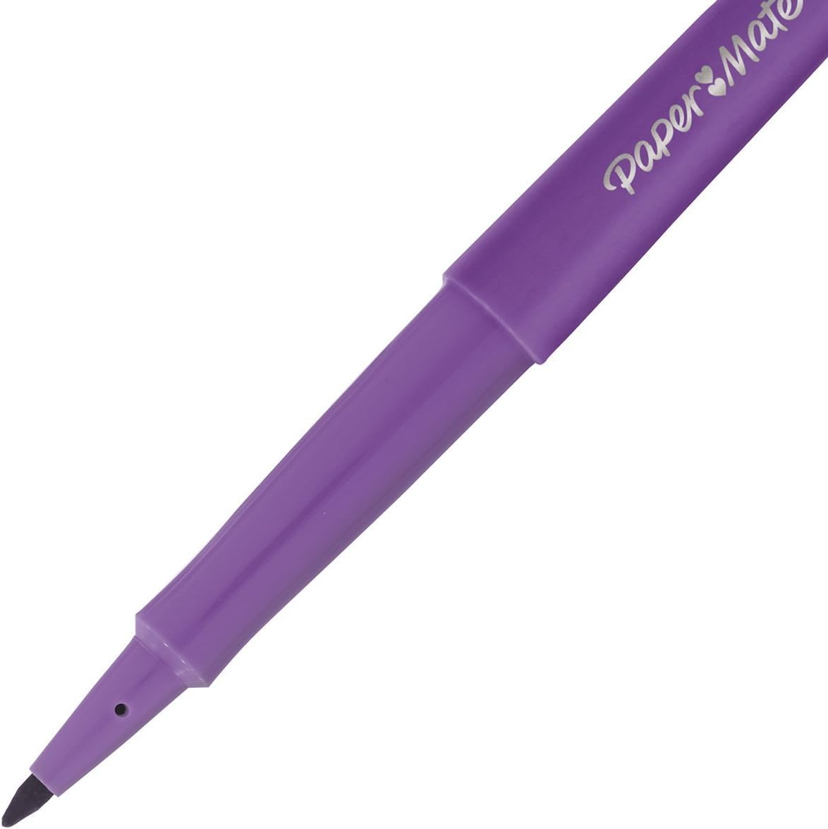 Paper Mate Flair Felt Tip Pens, Medium Point (0.7mm), Assorted Candy POP Colours, 12 Count