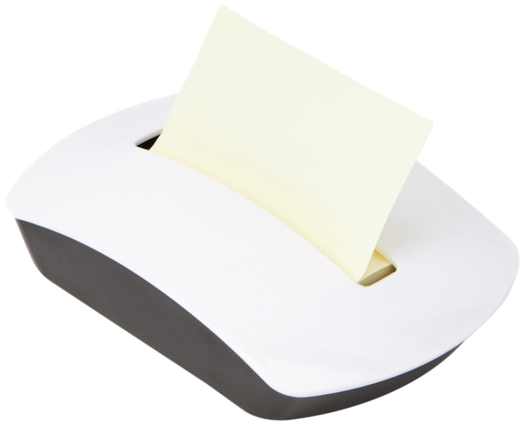 Stick'N Pop-Up Sticky Note Dispenser with Pad,Black/White,76 x 76 mm