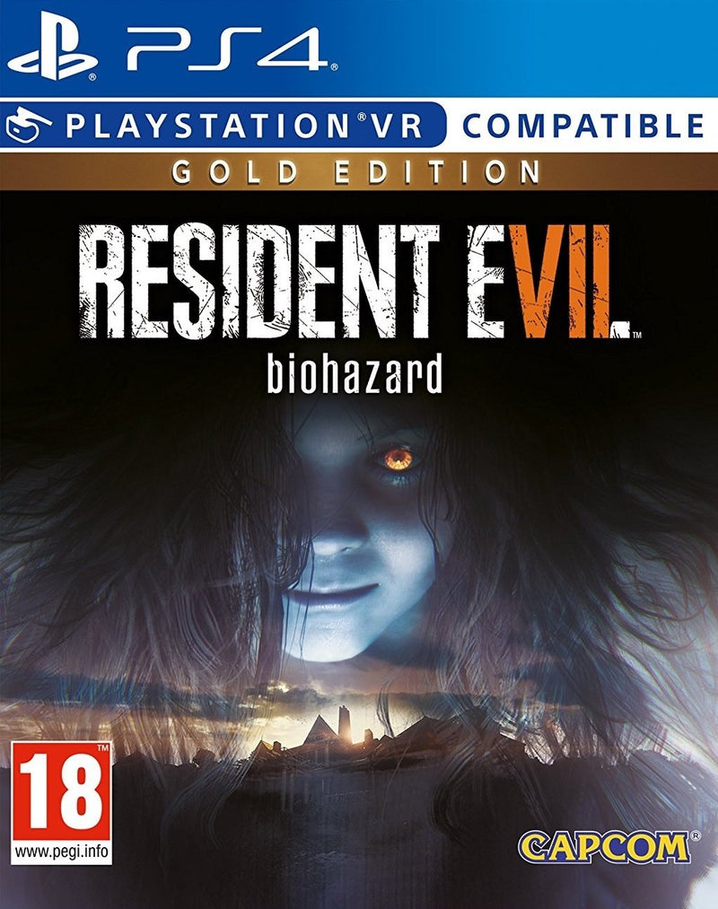 Resident Evil 7 Biohazard - Gold Edition (PS4)