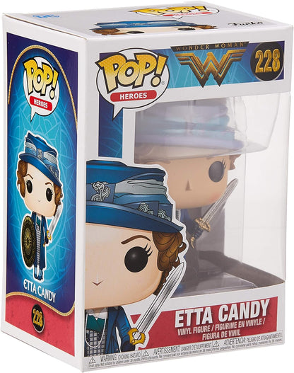 POP Funko Wonder Woman ETTA Sword & Shield Figura de Vinilo (Funko 24972