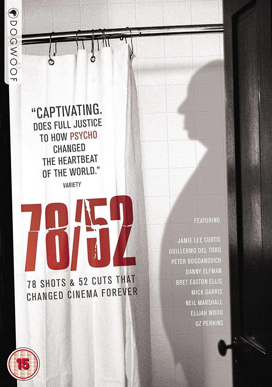 78/52: Hitchcock's Shower Scene