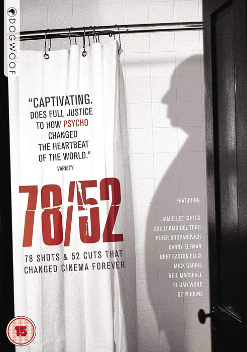 78/52: Hitchcock's Shower Scene