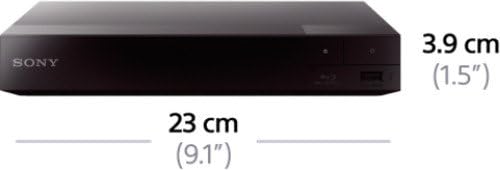 Sony BDP-S1700 Lettore Blu-Ray Full HD, USB, HDMI, Ethernet, Black