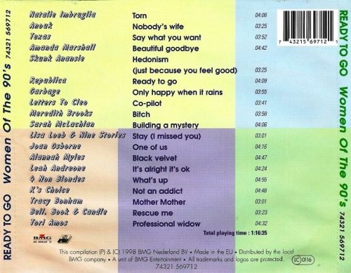Women Of The 90's (UK Import)