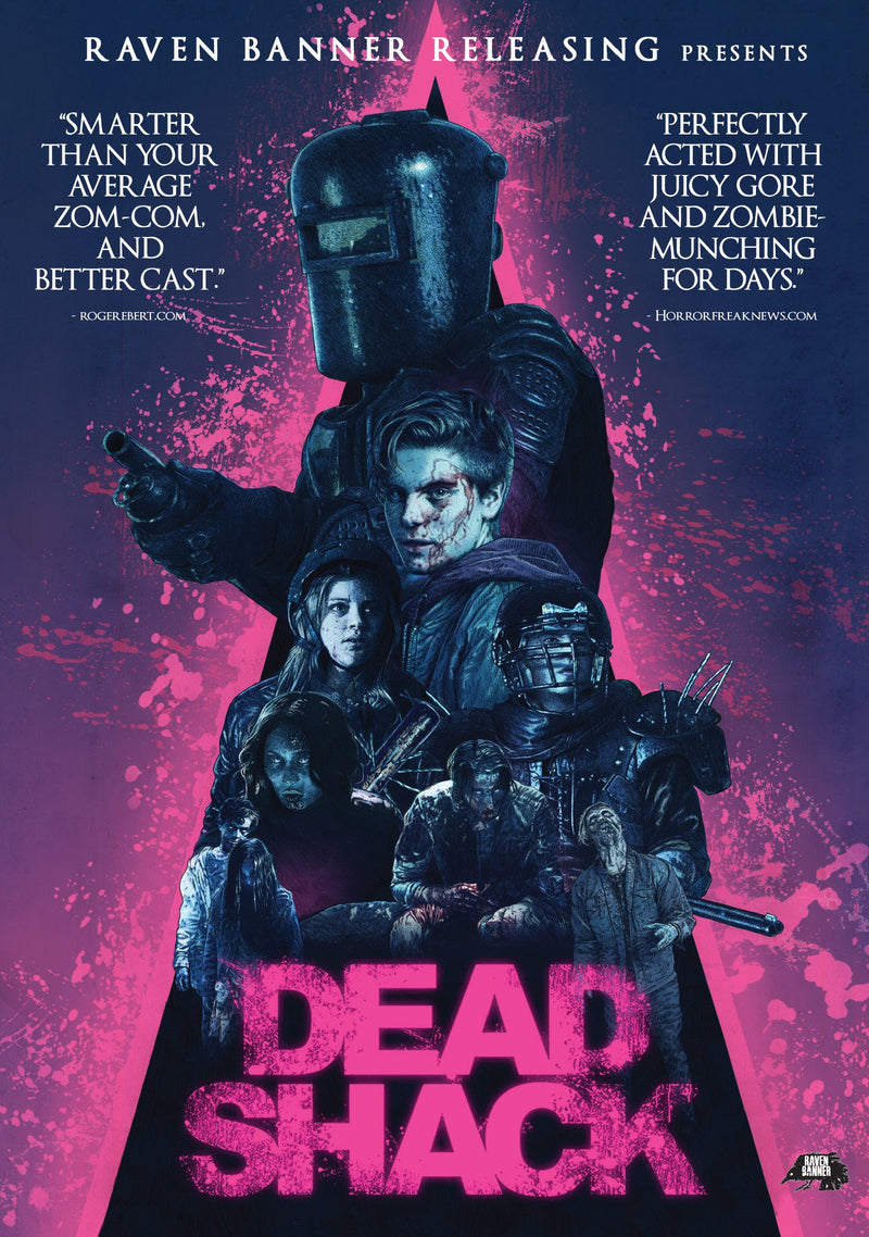 DVD - DEAD SHACK (1 DVD