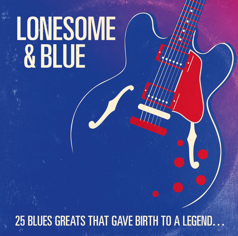 Lonesome & Blue - 25 Originals covered by The Rolling Stones