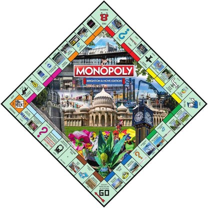 Winning Moves Brighton Monopoly Spiel