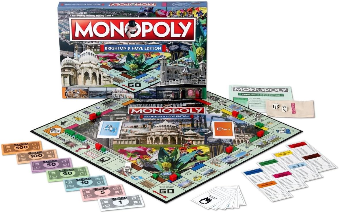 Winning Moves Brighton Monopoly Spiel