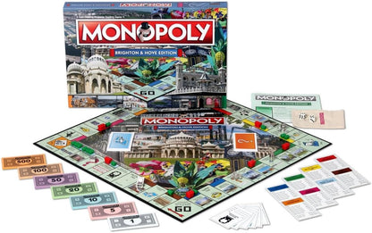 Winning Moves Brighton Monopoly Spiel