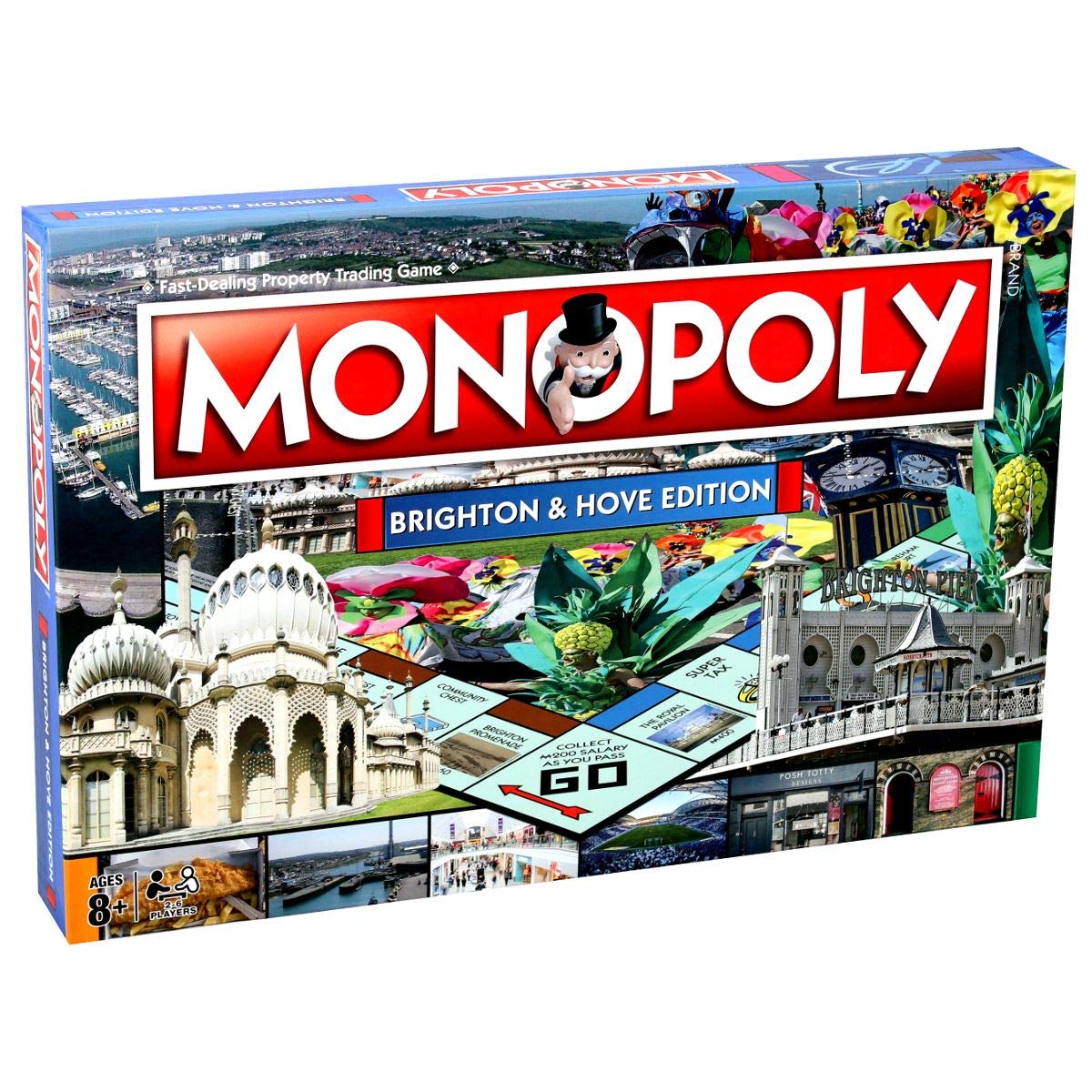 Winning Moves Brighton Monopoly Spiel