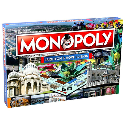 Winning Moves Brighton Monopoly Spiel