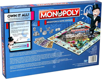 Winning Moves Brighton Monopoly Spiel