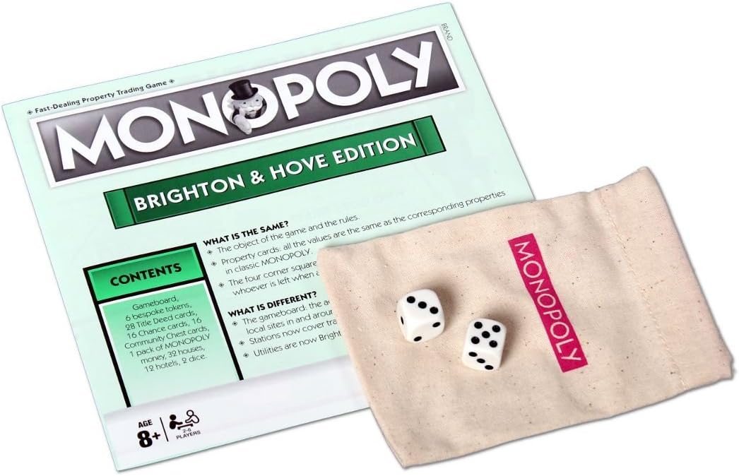 Winning Moves Brighton Monopoly Spiel